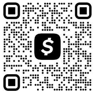 CashApp QR Code
